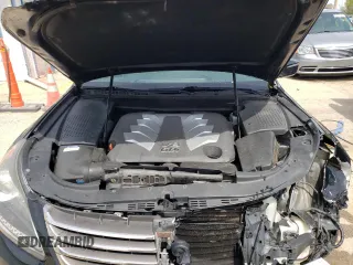 2014 Hyundai Equus Ultimate z VIN KMHGH4JH7EU082551, wystawiony jako Copart lot #51662824 z przebiegiem 129 260 mil mil oraz Szkody całkowita. Historia ofert i sprzedaży dostępna na DreamBid. Obrazek 11.