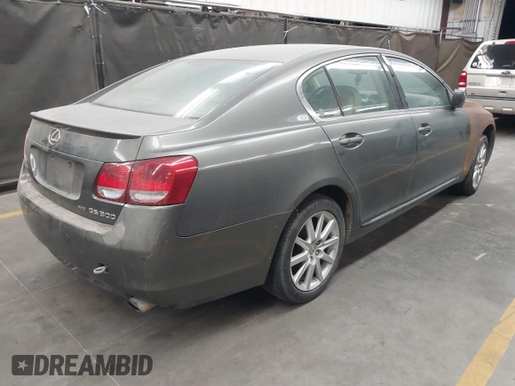 2006 Lexus GS 300 with VIN JTHCH96S460003879, listed as a IAAI auction lot 41890042 with 266,735 mi miles and . Bid and sale history available at DreamBid. Image 4.