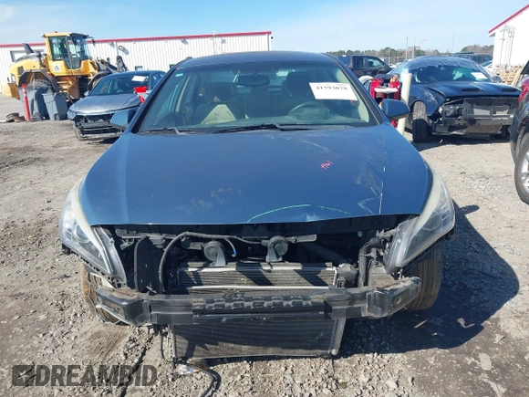 2017 Hyundai Sonata SE with VIN 5NPE24AF5HH506187, listed as a IAAI auction lot 41593078 with 154,549 mi miles. Bid and sale history available at carsss.com. Image 13.