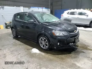 2017 Chevrolet Sonic LT with VIN 1G1JD6SH4H4135140, listed as a Copart auction lot 89047375 with 119,474 mi miles and Salvage Title. Bid and sale history available at carsss.com. Image 15.