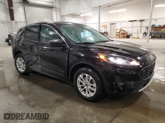 2022 Ford Escape SE with VIN 1FMCU9G6XNUB71091, listed as a Copart auction lot 49635875 with 24,697 mi miles and Salvage Title. Bid and sale history available at carsss.com. Image 4.