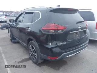 2018 Nissan Rogue SV with VIN 5N1AT2MT2JC809572, listed as a IAAI auction lot 41795161 with 93,587 mi miles and . Bid and sale history available at carsss.com. Image 3.