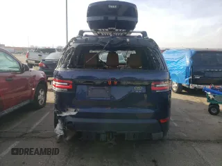 2018 Land Rover Discovery HSE Luxury with VIN SALRT2RV3JA070850, listed as a Copart auction lot 39531283 with 36,743 mi miles. Bid and sale history available at carsss.com. Image 6.