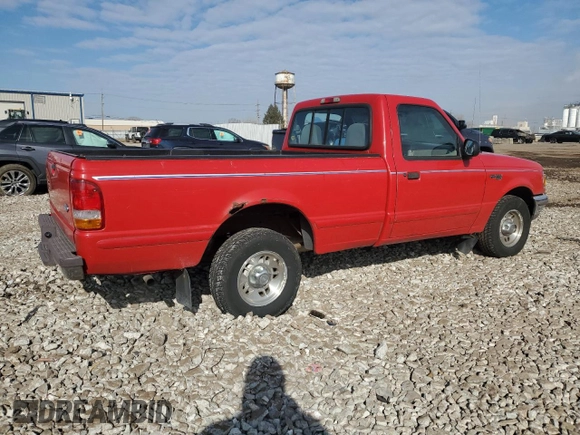 1997 Ford Ranger XLT with VIN 1FTCR10AXVUC87087, listed as a Copart auction lot 50816925 with 129,721 mi miles and Clean Title. Bid and sale history available at DreamBid. Image 3.