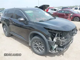 2021 Nissan Rogue S z VIN 5N1AT3AA6MC687652, wystawiony jako IAAI lot #42061135 z przebiegiem 115 410 mil mil oraz . Historia ofert i sprzedaży dostępna na DreamBid. Obrazek 1.