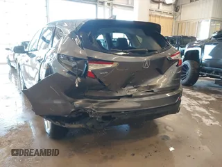 2019 Acura RDX with VIN 5J8TC2H35KL037014, listed as a IAAI auction lot 41554566 with 76,794 mi miles. Bid and sale history available at carsss.com. Image 6.