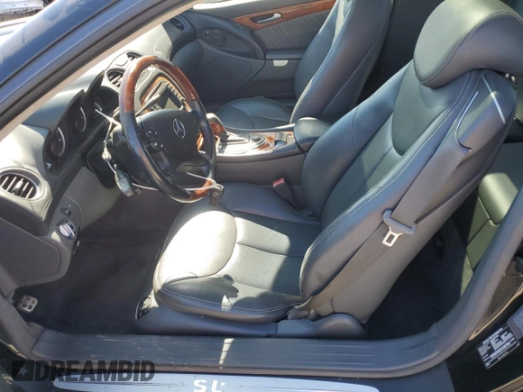 2004 Mercedes-Benz SL with VIN WDBSK76F24F068891, listed as a Copart auction lot 53531585 with 52,442 mi miles and Salvage title. Bid and sale history available at DreamBid. Image 7.