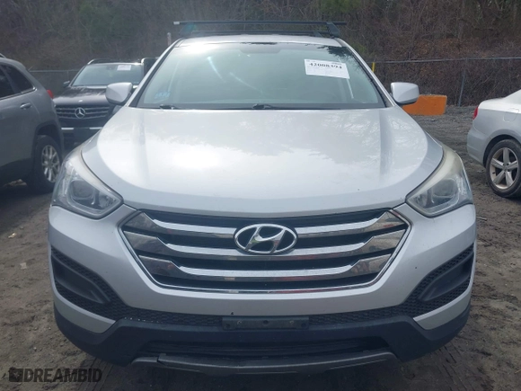 2013 Hyundai Santa Fe Sport with VIN 5XYZTDLB4DG078770, listed as a IAAI auction lot 42008394 with 119,858 mi miles. Bid and sale history available at carsss.com. Image 12.