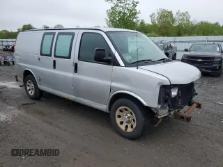 2011 Chevrolet Express Cargo with VIN 1GCSGAFX3B1159798, listed as a Copart auction lot 55997465 with 147,803 mi miles and Clean title. Bid and sale history available at DreamBid. Image 4.