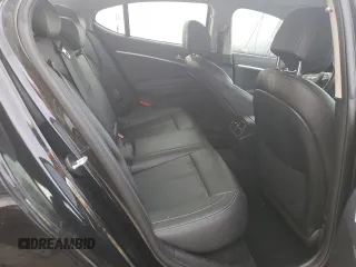 2021 Genesis G70 2.0T with VIN KMTG64LA0MU075600, listed as a Copart auction lot 86821304 with 60,067 mi miles and Salvage Title. Bid and sale history available at carsss.com. Image 10.
