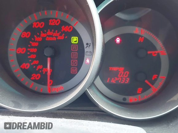 2007 Mazda 3 S Touring with VIN JM1BK323771729466, listed as a IAAI auction lot 42254581 with 112,733 mi miles and . Bid and sale history available at DreamBid. Image 7.
