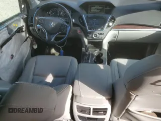 2015 Acura MDX Tech Pkg with VIN 5FRYD4H45FB016595, listed as a Copart auction lot 54501805 with 99,206 mi miles and Salvage Title. Bid and sale history available at carsss.com. Image 8.