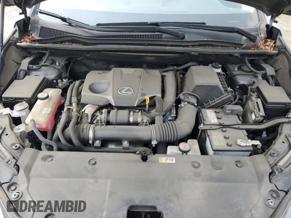 2020 Lexus NX 300 with VIN JTJDARDZ5L5005291, listed as a Copart auction lot 59324265 with 30,451 mi miles and Salvage title. Bid and sale history available at DreamBid. Image 12.