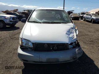 2000 Toyota Sienna LE with VIN 4T3ZF13C8YU252345, listed as a Copart auction lot 75563984 with 157,083 mi miles and Salvage Title. Bid and sale history available at carsss.com. Image 5.