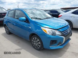 2022 Mitsubishi Mirage ES с VIN ML32AUHJ7NH004035, выставлен на аукционе IAAI как лот 42204538 с пробегом 56 624 миль миль и . История ставок и продаж доступна на DreamBid. Изображение 1.