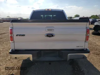 2011 Ford F-150 XL with VIN 1FTFW1EF9BFC46010, listed as a Copart auction lot 56950925 with 151,603 mi miles and Salvage title. Bid and sale history available at DreamBid. Image 6.