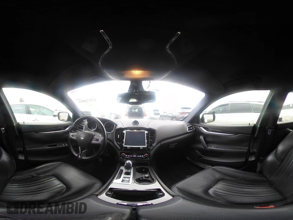 2015 Maserati Ghibli z VIN ZAM57XSA3F1154376, wystawiony jako IAAI lot #42373053 z przebiegiem 81 523 mil mil oraz . Historia ofert i sprzedaży dostępna na DreamBid. Obrazek 19.