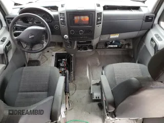 2014 Freightliner Sprinter with VIN WDYPE8DC3E5889037, listed as a Copart auction lot 50973045 with Not Provided miles and Clean Title. Bid and sale history available at DreamBid. Image 8.