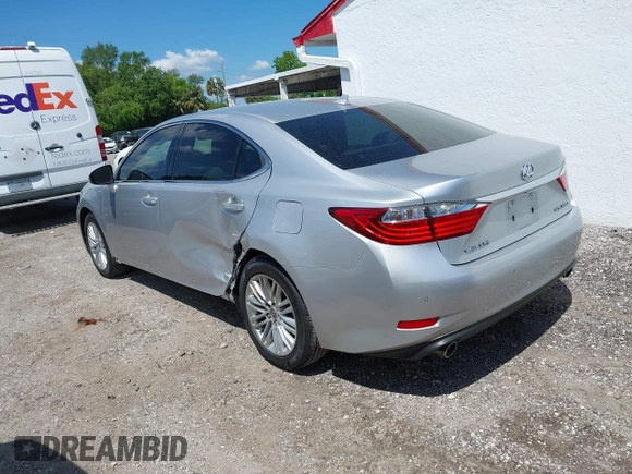 2014 Lexus ES 350 with VIN JTHBK1GG7E2114065, listed as a IAAI auction lot 41905355 with 93,006 mi miles. Bid and sale history available at carsss.com. Image 3.