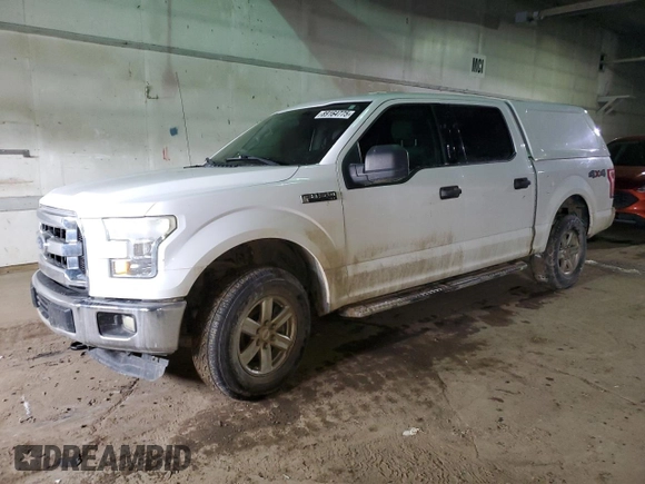 2016 Ford F-150 XLT with VIN 1FTEW1E89GKD66126, listed as a Copart auction lot 89164775 with 93,236 mi miles and Clean Title. Bid and sale history available at carsss.com. Image 1.