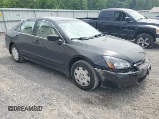 2004 Honda Accord LX z VIN 1HGCM56344A178009, wystawiony jako Copart lot #59674865 z przebiegiem 127 539 mil mil oraz Szkoda całkowita • Salvage title. Historia ofert i sprzedaży dostępna na DreamBid. Obrazek 4.