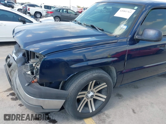 2005 Chevrolet Silverado 1500 LS with VIN 2GCEC13T551363608, listed as a IAAI auction lot 42081763 with 197,496 mi miles and . Bid and sale history available at DreamBid. Image 13.