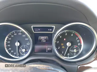 2015 Mercedes-Benz M 400 with VIN 4JGDA5GB3FA469911, listed as a IAAI auction lot 41411088 with 77,308 mi miles and . Bid and sale history available at DreamBid. Image 7.