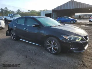 2018 Nissan Maxima SL with VIN 1N4AA6AP7JC398619, listed as a Copart auction lot 49730955 with 73,898 mi miles and Salvage Title. Bid and sale history available at carsss.com. Image 4.