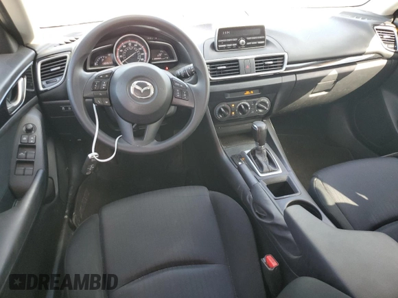 2014 Mazda 3 i Sport with VIN JM1BM1K75E1214142, listed as a Copart auction lot 44935245 with 130,457 mi miles and Non Repairable. Bid and sale history available at DreamBid. Image 8.