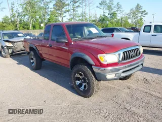 2004 Toyota Tacoma with VIN 5TEWN72N24Z307107, listed as a IAAI auction lot 42045605 with 190,877 mi miles and . Bid and sale history available at DreamBid. Image 1.