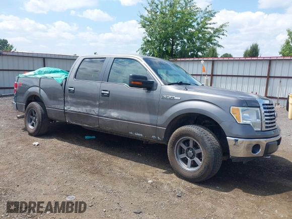 2010 Ford F-150 XL with VIN 1FTFW1EV3AFD14579, listed as a IAAI auction lot 42598587 with 196,758 mi miles and . Bid and sale history available at DreamBid. Image 1.