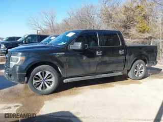 2013 Ford F-150 XL with VIN 1FTEW1CM8DKD11095, listed as a IAAI auction lot 41658268 with 215,583 mi miles. Bid and sale history available at carsss.com. Image 14.