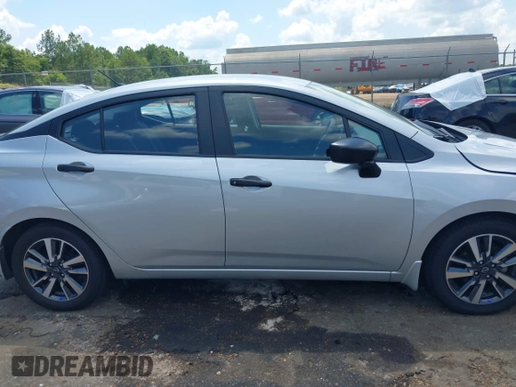 2024 Nissan Versa S with VIN 3N1CN8DV0RL820066, listed as a IAAI auction lot 42563864 with 38,749 mi miles and . Bid and sale history available at DreamBid. Image 13.