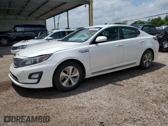 2015 Kia Optima z VIN KNAGM4AD9F5086591, wystawiony jako Copart lot #53694555 z przebiegiem 189 853 mil mil oraz Czysty tytuł • Clean title. Historia ofert i sprzedaży dostępna na DreamBid. Obrazek 1.
