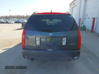2008 Cadillac SRX AWD with VIN 1GYEE437580158105, listed as a IAAI auction lot 41777201 with 136,561 mi miles. Bid and sale history available at carsss.com. Image 17.