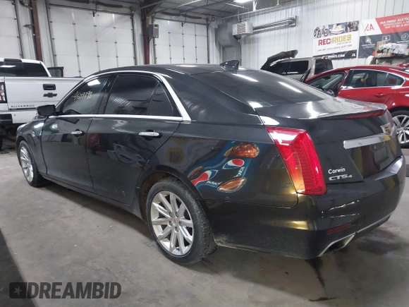 2015 Cadillac CTS Performance AWD with VIN 1G6AY5S30F0109507, listed as a IAAI auction lot 41609798 with 84,846 mi miles and . Bid and sale history available at DreamBid. Image 3.