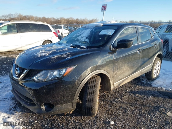 2017 Nissan Rogue Sport SL with VIN JN1BJ1CR7HW130083, listed as a IAAI auction lot 41323275 with 92,896 mi miles. Bid and sale history available at carsss.com. Image 16.