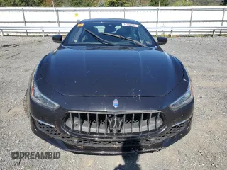 2018 Maserati Ghibli S Q4 GranLusso with VIN ZAM57YTL6J1278589, listed as a Copart auction lot 74732274 with 84,979 mi miles and Salvage Title. Bid and sale history available at carsss.com. Image 5.