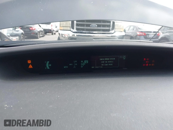 2015 Toyota Prius Four with VIN JTDKN3DU1F1949939, listed as a IAAI auction lot 41741074 with 186,714 mi miles. Bid and sale history available at carsss.com. Image 7.