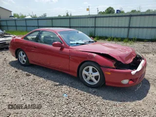 1999 Lexus SC 400 z VIN JT8CH32YXX1002433, wystawiony jako Copart lot #59758515 z przebiegiem 81 280 mil mil oraz Szkody całkowita. Historia ofert i sprzedaży dostępna na DreamBid. Obrazek 4.