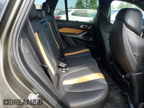 2020 BMW X5 M Competition with VIN 5YMJU0C02L9D70901, listed as a Copart auction lot 63603183 with 33,409 mi miles. Bid and sale history available at carsss.com. Image 11.