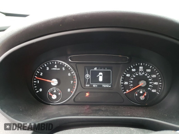 2017 Kia Sorento LX z VIN 5XYPGDA33HG293392, wystawiony jako Copart lot #62642604 z przebiegiem 73 242 mil mil oraz Szkoda całkowita • Salvage title. Historia ofert i sprzedaży dostępna na DreamBid. Obrazek 9.
