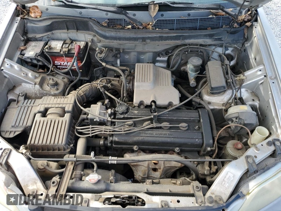 2001 Honda CR-V LX with VIN JHLRD28411S019499, listed as a Copart auction lot 76683944 with 257,124 mi miles and Salvage Title. Bid and sale history available at carsss.com. Image 13.
