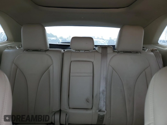 2016 Lincoln MKC Select z VIN 5LMCJ2C9XGUJ05222, wystawiony jako Copart lot #55500735 z przebiegiem 104 831 mil mil oraz Szkoda całkowita • Salvage title. Historia ofert i sprzedaży dostępna na DreamBid. Obrazek 10.