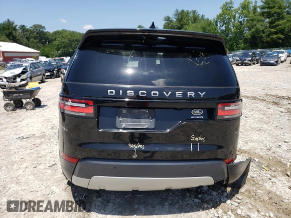 2018 Land Rover Discovery HSE z VIN SALRR2RK0JA070440, wystawiony jako Copart lot #58059413 z przebiegiem 45 669 mil mil oraz . Historia ofert i sprzedaży dostępna na DreamBid. Obrazek 6.