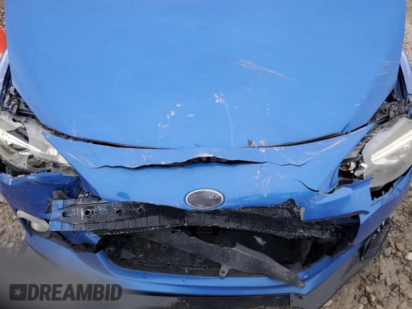 2014 Subaru BRZ Limited with VIN JF1ZCAC12E8603510, listed as a Copart auction lot 85144774 with Not provided miles and Salvage title. Bid and sale history available at DreamBid. Image 12.