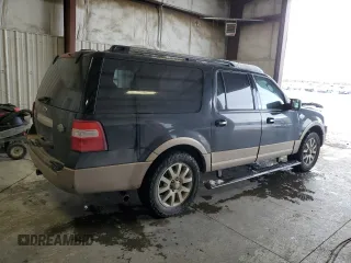 2013 Ford Expedition EL XLT with VIN 1FMJK1J59DEF66645, listed as a Copart auction lot 63252984 with 230,346 mi miles and Salvage Title. Bid and sale history available at carsss.com. Image 3.