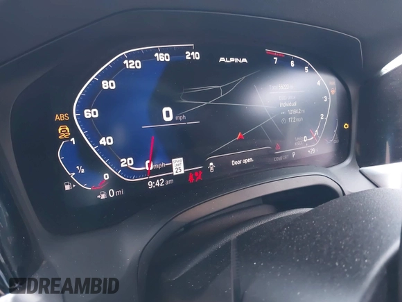 2020 BMW 3 Series M340i with VIN WBA5U7C0XLA232275, listed as a IAAI auction lot 41210369 with 56,220 mi miles and . Bid and sale history available at DreamBid. Image 15.