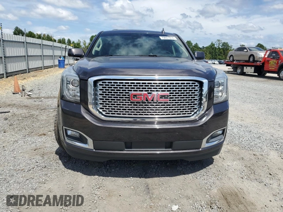 2017 GMC Yukon Denali with VIN 1GKS2CKJ3HR360319, listed as a Copart auction lot 70051014 with 127,896 mi miles and Salvage Title. Bid and sale history available at carsss.com. Image 5.