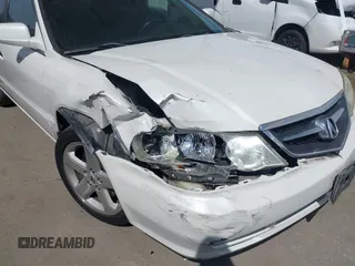2003 Acura TL Type S with VIN 19UUA56803A024758, listed as a IAAI auction lot 42032492 with 209,302 mi miles. Bid and sale history available at carsss.com. Image 6.